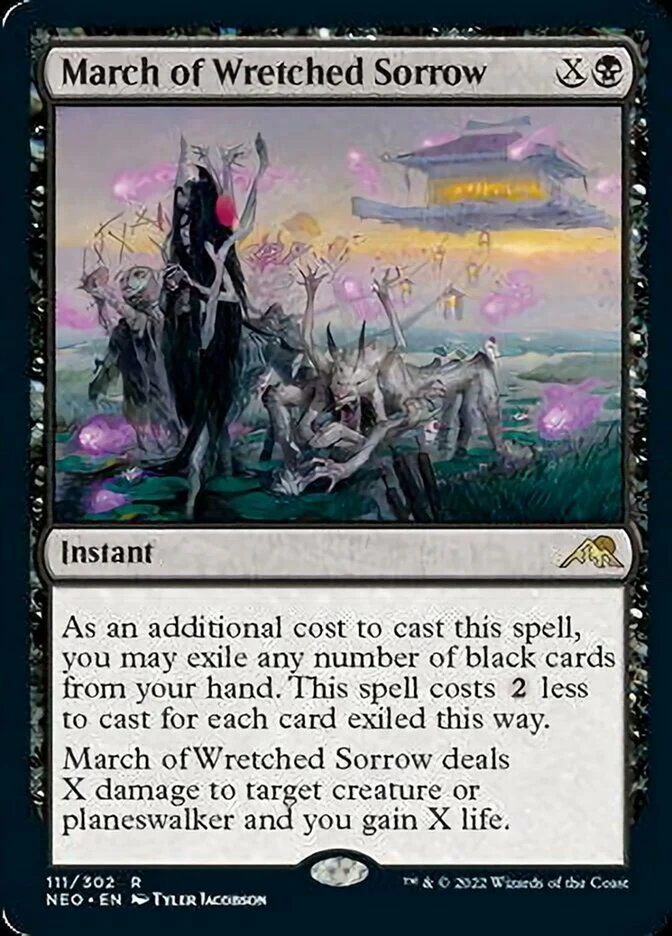March of Wretched Sorrow [ #111/302 ] (NEO-R)