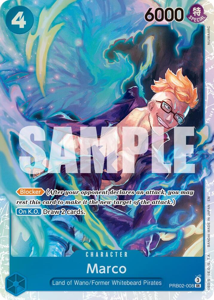 Marco (PRB02-008 SR)