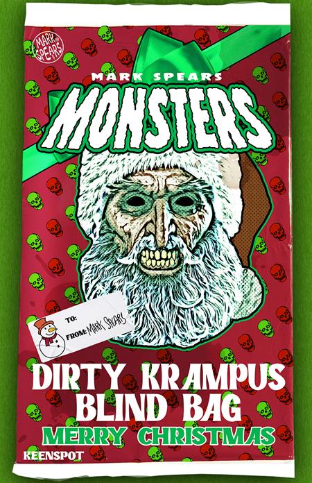 MARK SPEARS MONSTERS #8 CVR A WINTER HORRORLAND R.I.P BLIND BAG