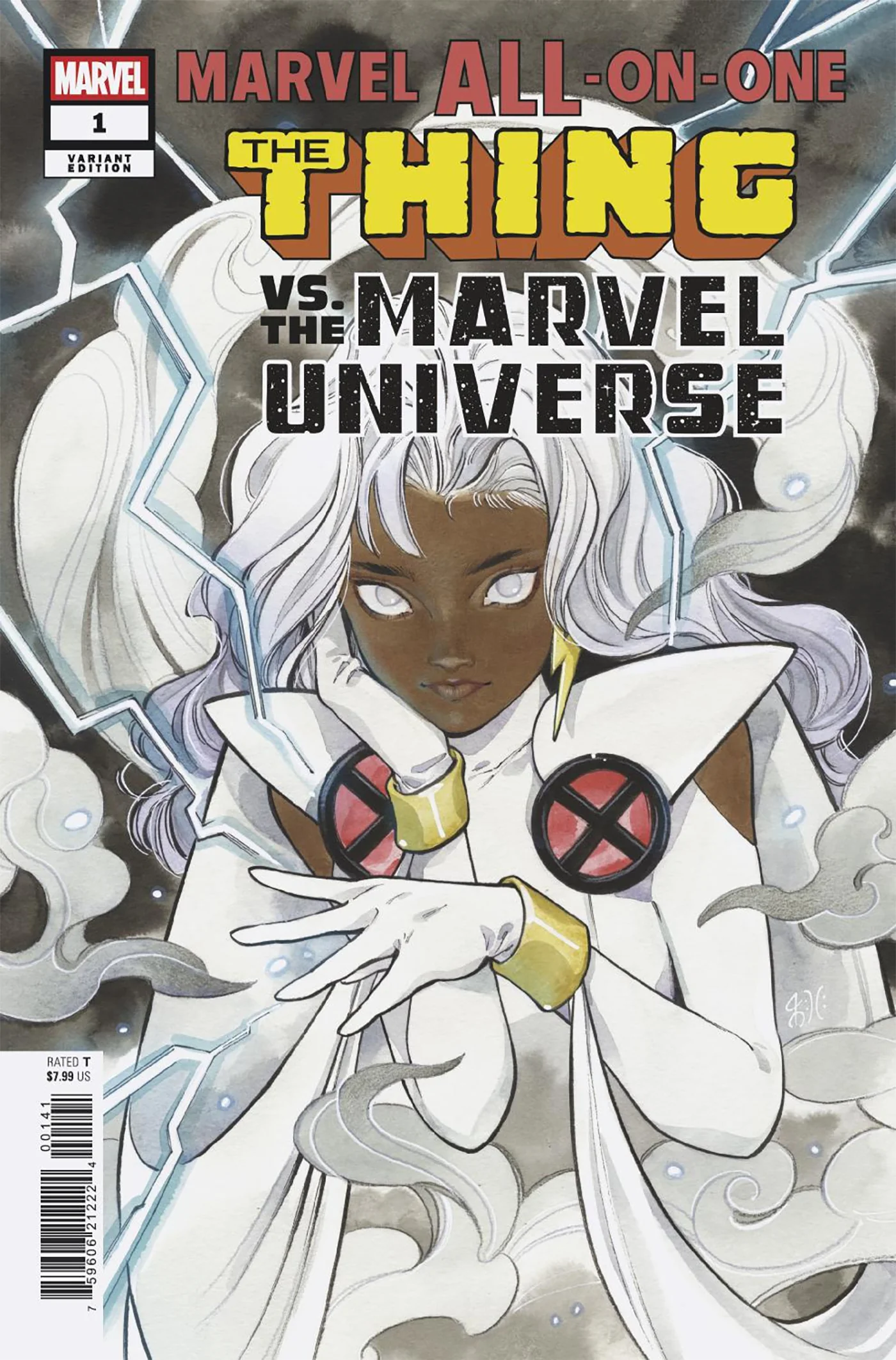 MARVEL ALL-ON-ONE #1 PEACH MOMOKO VARIANT