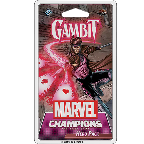 Marvel Champions LCG: (MC37EN) Hero Pack - Gambit (USED)