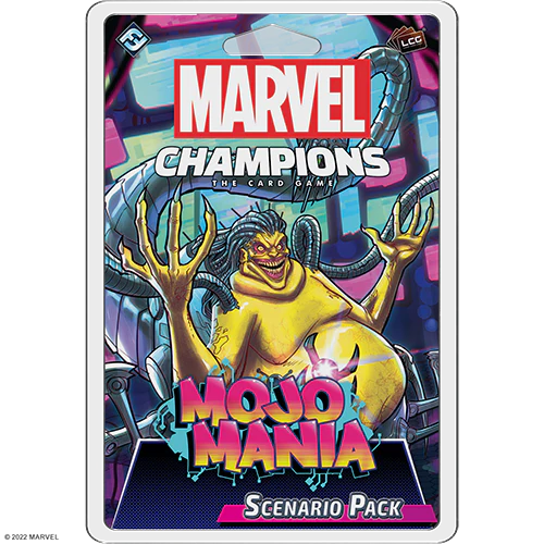Marvel Champions LCG: (MC39EN) Scenario Pack - Mojomania (USED)