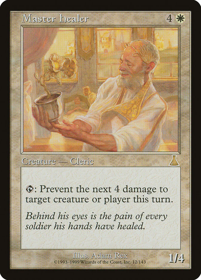 Master Healer (UDS-R) Heavy Play