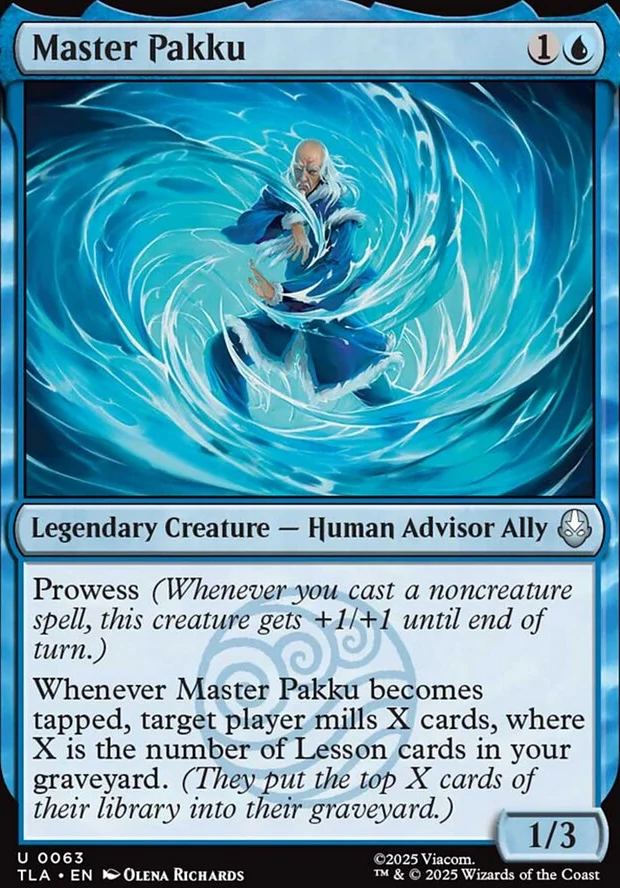 Master Pakku [ #0063 ] (TLA-U) - Image 2