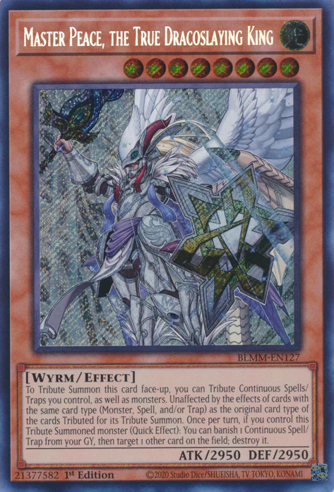 Master Peace, the True Dracoslaying King (BLMM-EN127)