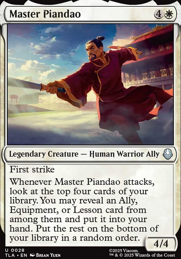 Master Piandao [ #0028 ] (TLA-U) - Image 2