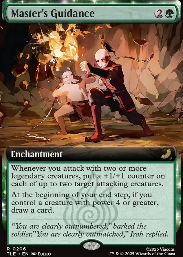 Master's Guidance [ #0206 Extended Art ] (TLE-R)