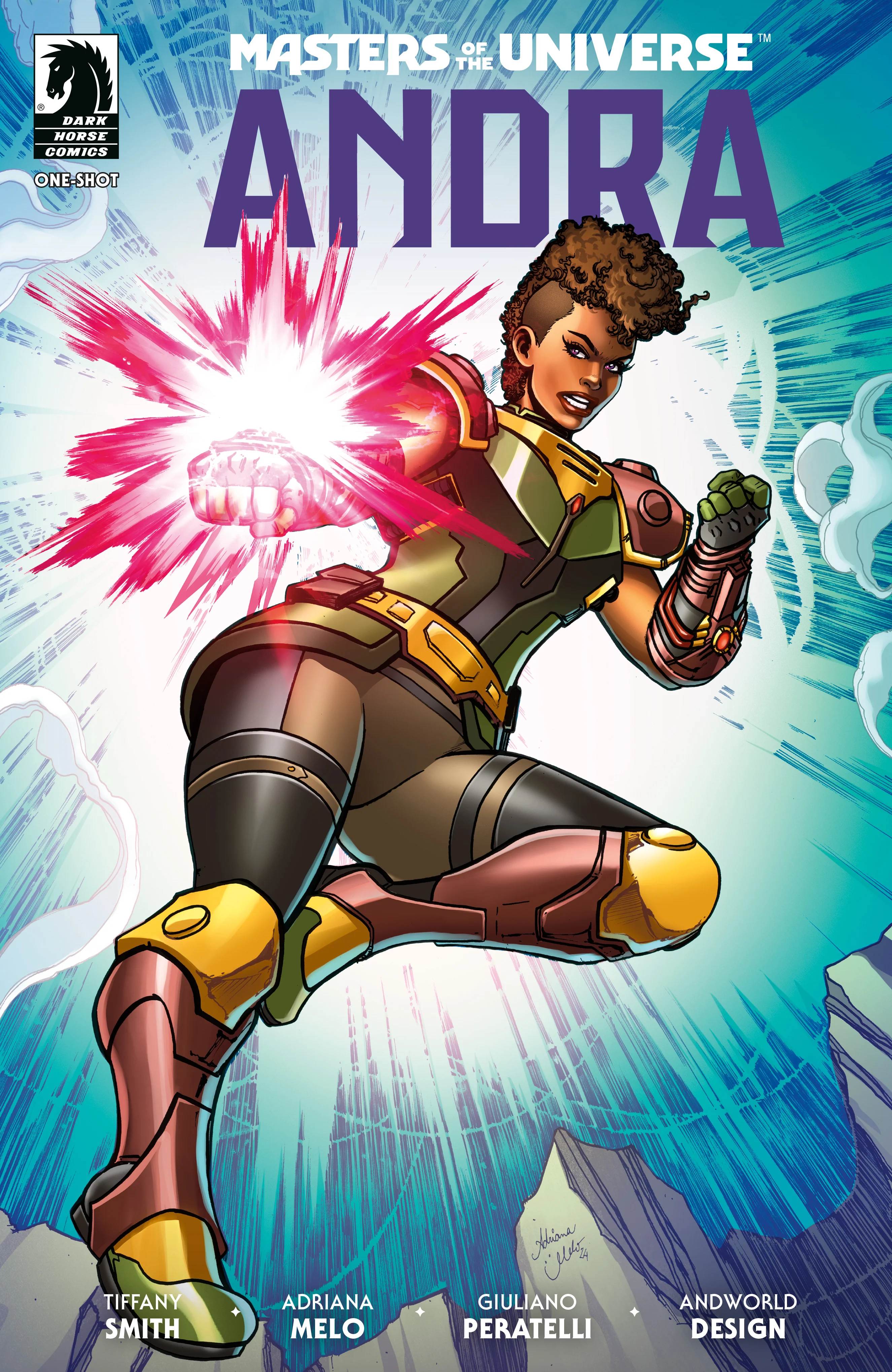 Masters of the Universe: Andra one-shot (CVR A) (Adriana Melo) - Image 2