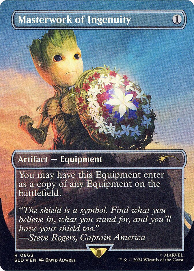 Masterwork of Ingenuity [#0863] (SLD-R-FOIL) Light Play