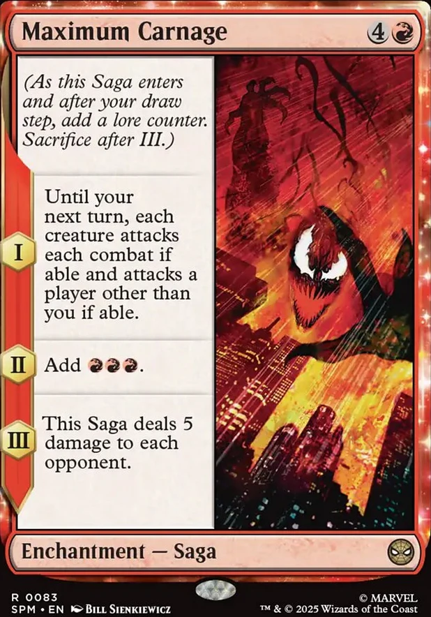 Maximum Carnage [ #0083 ] (SPM-R)