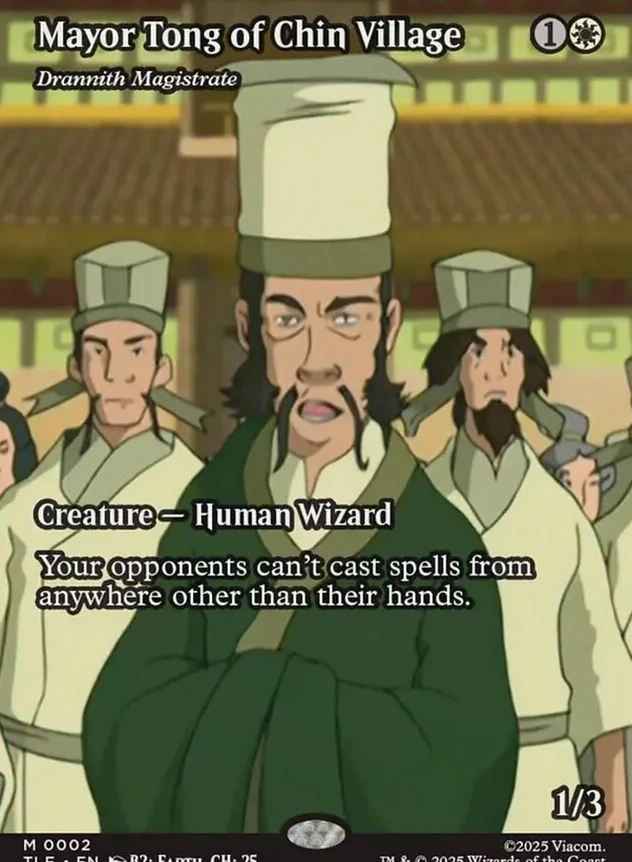 Mayor Tong of Chin Village - Drannith Magistrate [ #0002 Borderless ] (TLE-M) - Image 2
