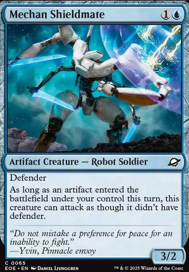 Mechan Shieldmate [ #0065 ] (EOE-C) - Image 2