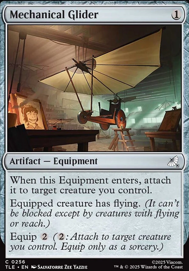Mechanical Glider [ #0256 ] (TLE-C) - Image 2