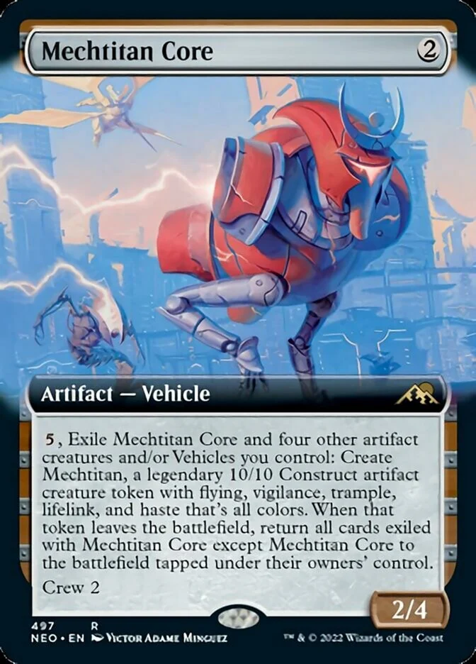 Mechtitan Core [ #497 Extended Art ] (NEO-R)