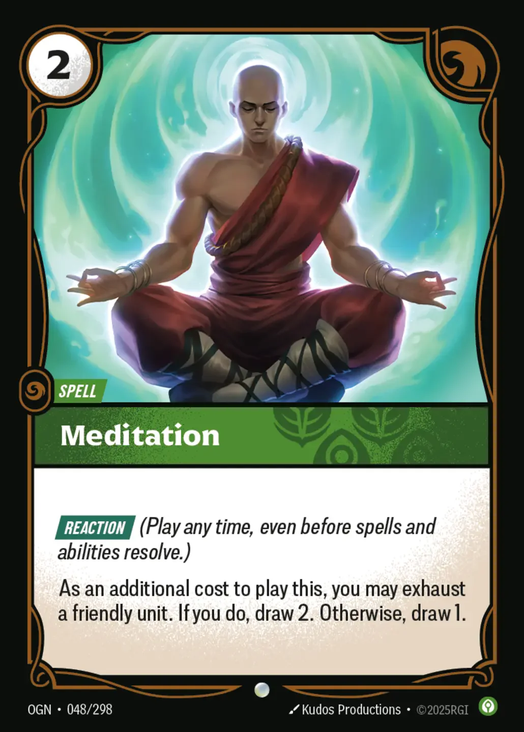 Meditation - 048/298 (OGN) Common