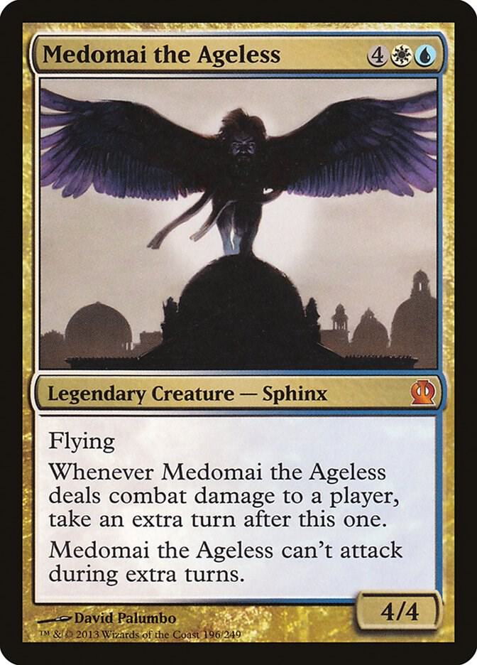 Medomai the Ageless (THS-M) Light Play