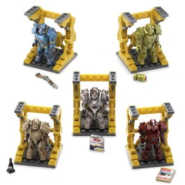MEGA Construx: Fallout T-60 Power Armor Collection Blind Box - Image 2