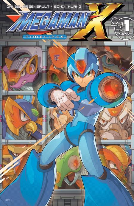 MEGA MAN X TIMELINES #1 (ONE SHOT) CVR A EDWIN HUANG Previously FOC'd on 5/5/2025 - Image 2