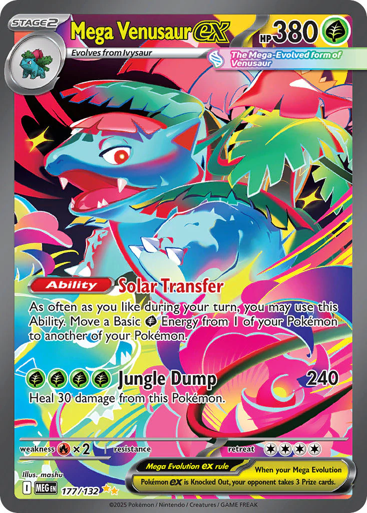 Mega Venusaur ex - 177/132 (MEG) 5