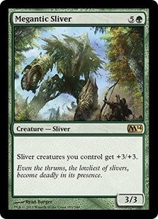Megantic Sliver (M14-R) Heavy Play