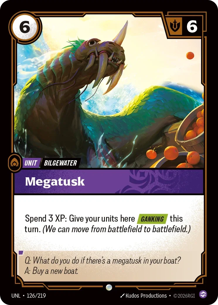 Megatusk - 126/219 (UNL)  Common