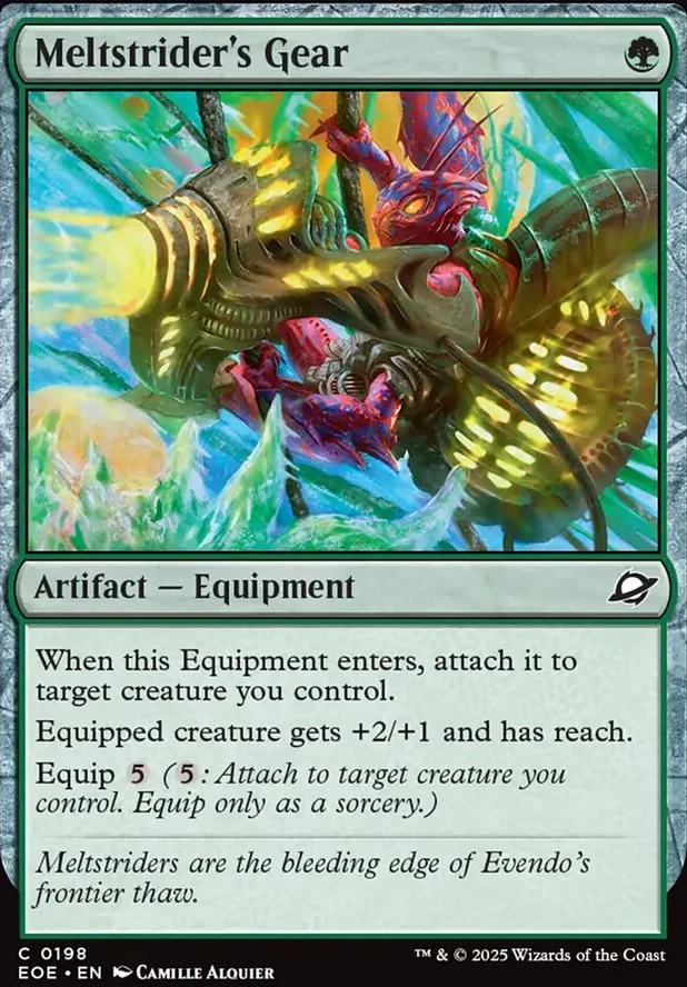 Meltstrider's Gear [ #0198 ] (EOE-C)
