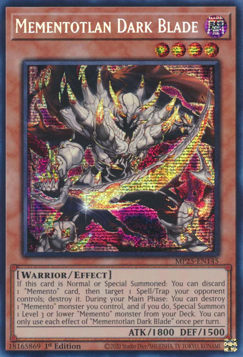 Mementotlan Dark Blade (MP25-EN145)