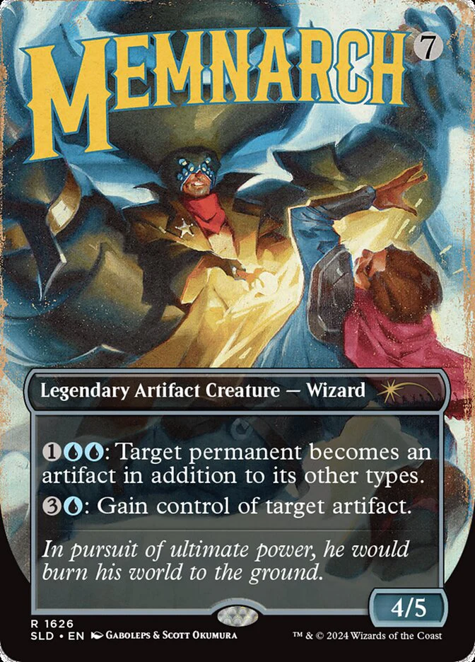 Memnarch  [#1626 Borderless] (SLD-R) - Image 2