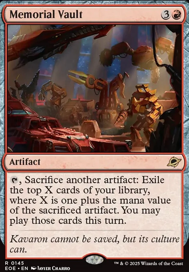 Memorial Vault [ #0145 ] (EOE-R)