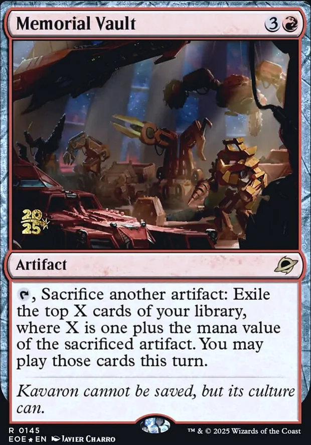 Memorial Vault [ #0145 ] (EOE-R) - Image 3