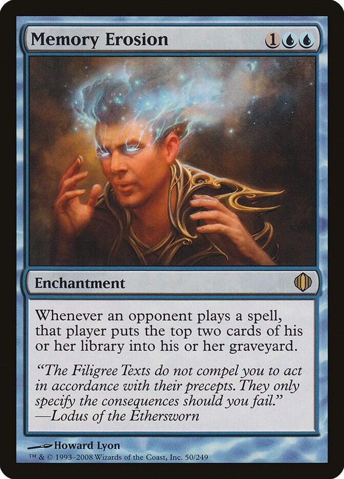 Memory Erosion (ALA-R-FOIL) Light Play