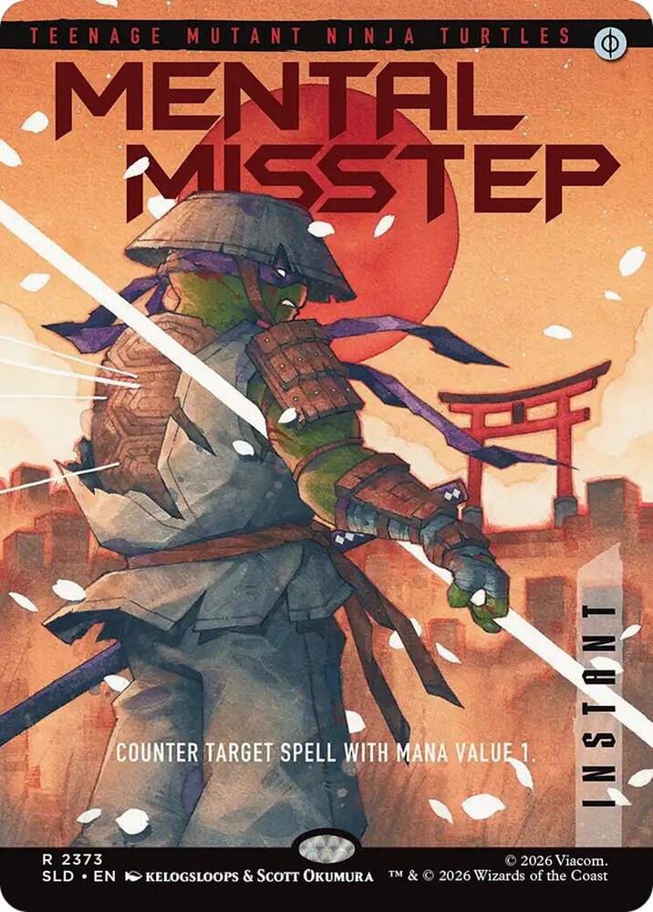 Mental Misstep [#2373] (SLD-R)