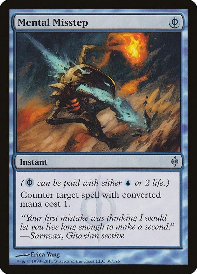 Mental Misstep (NPH-U) Moderate Play