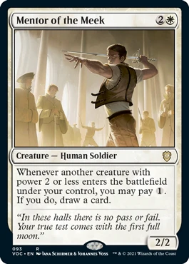 Mentor of the Meek [ #0093 ] (VOC-R)