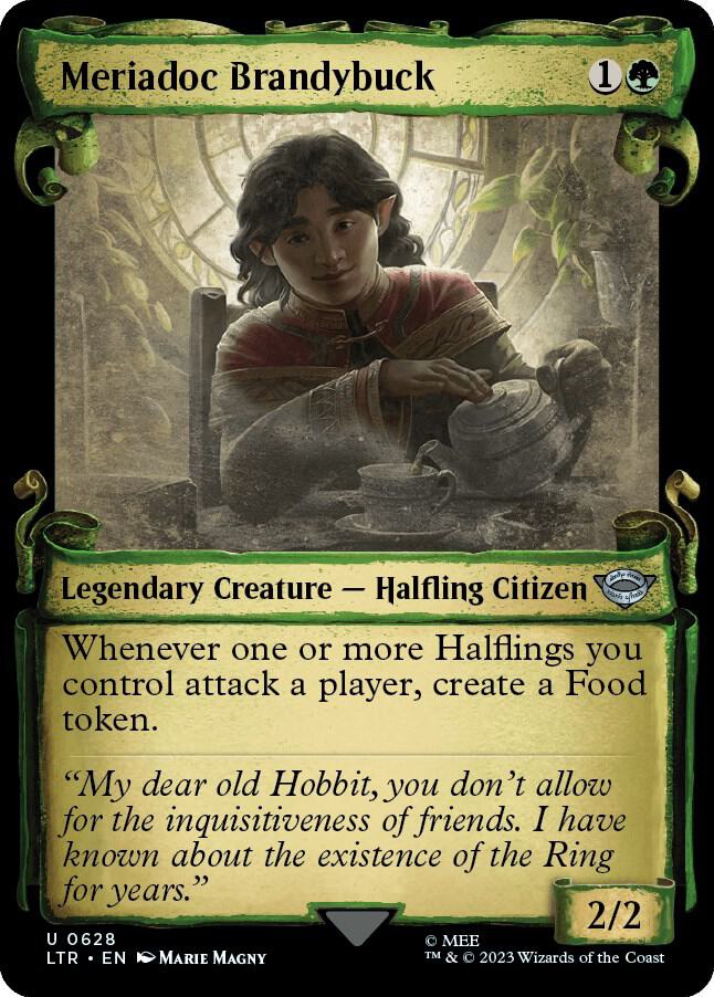 Meriadoc Brandybuck [#0628 Showcase Scroll] (LTR-U)