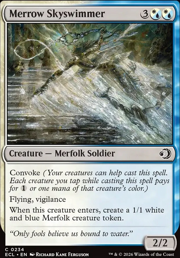 Merrow Skyswimmer [ #0234 ] (ECL-C)