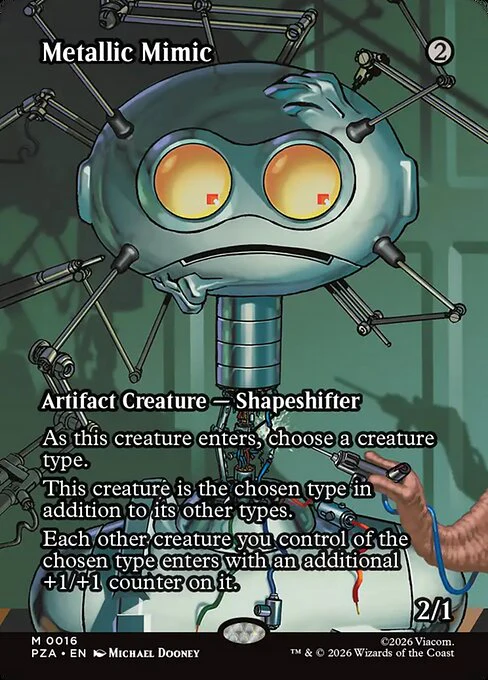 Metallic Mimic [ #0016 Borderless ] (PZA-M) - Image 2