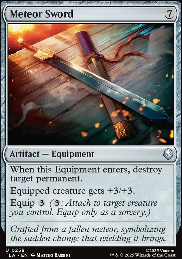 Meteor Sword [ #0258 ] (TLA-U) - Image 2