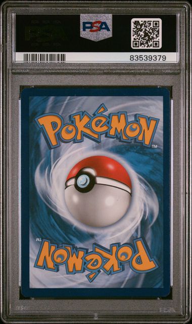 Mew - 53/108 (EVO) Holo Rare - Reverse Holo - PSA 9 - Image 2