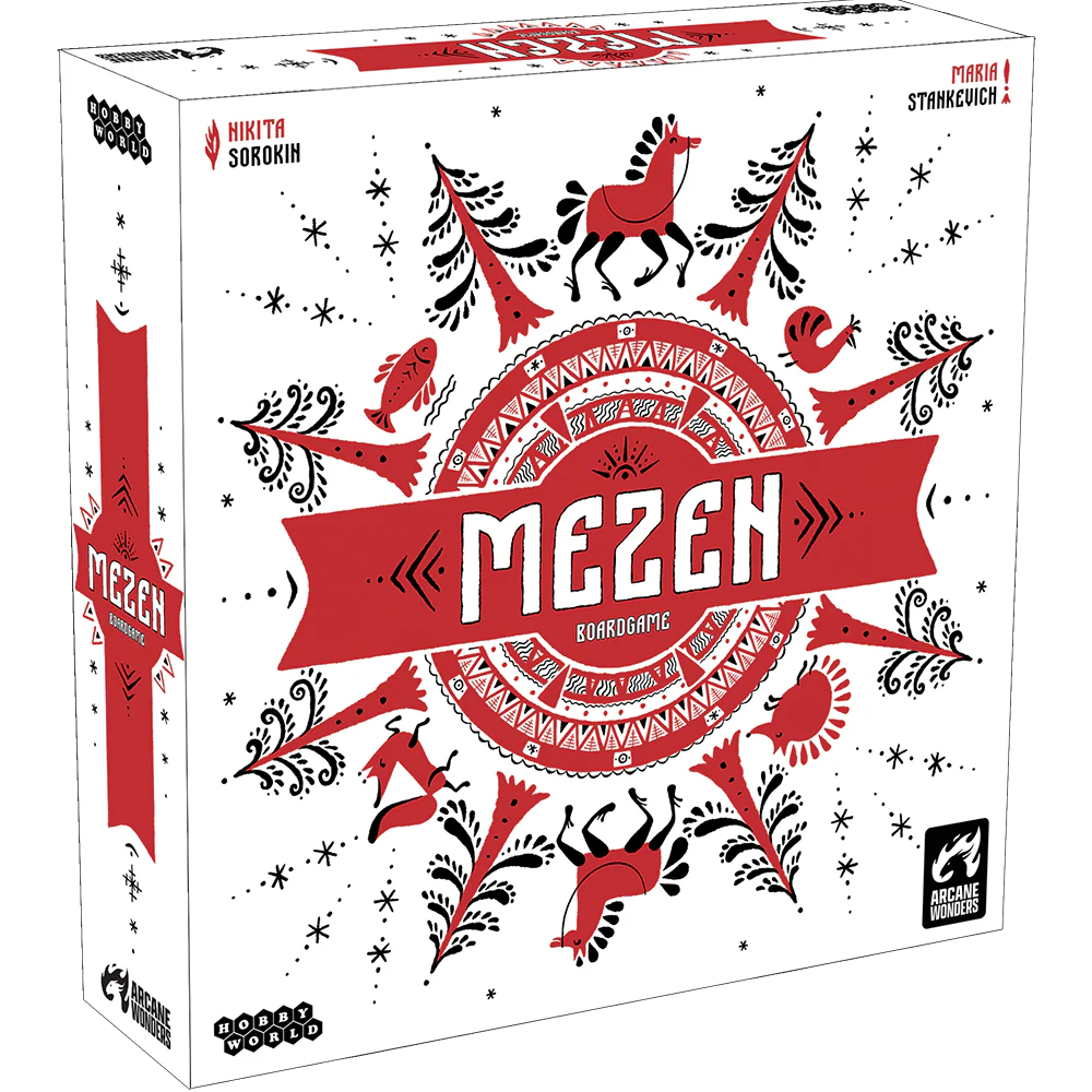Mezen + Playmat Set Bundle