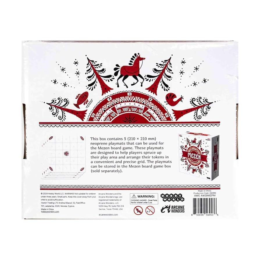 Mezen + Playmat Set Bundle - Image 2
