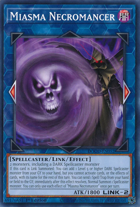 Miasma Necromancer (DOOD-EN052)