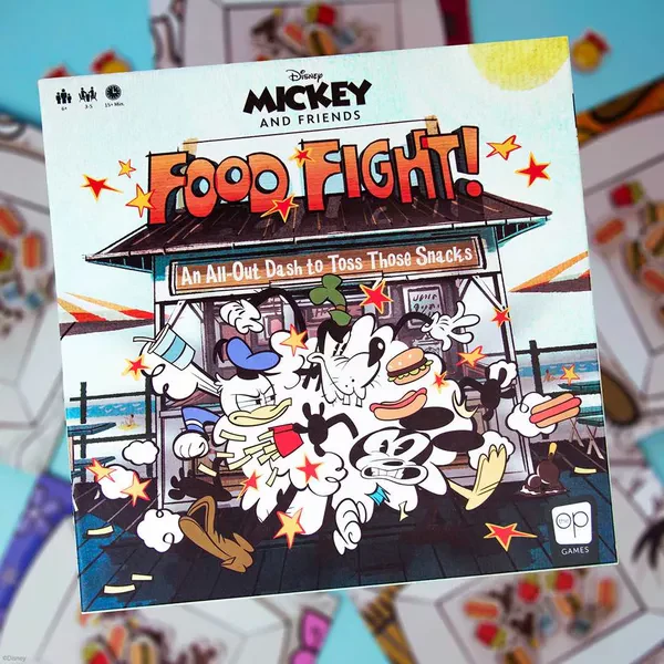 Mickey and Friends: Food Fight (USED)
