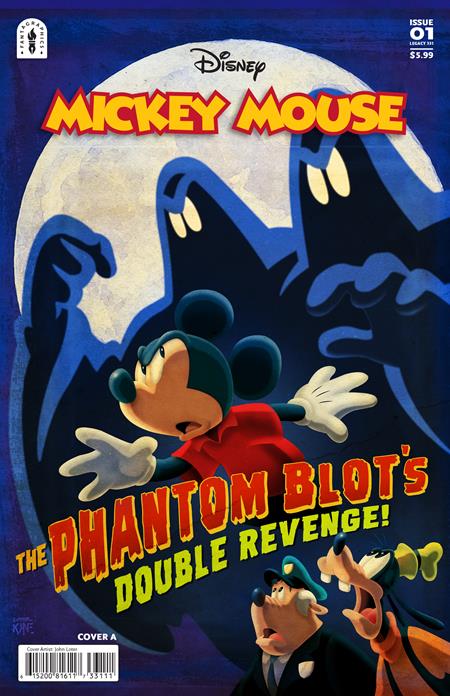 MICKEY MOUSE THE PHANTOM BLOTS DOUBLE REVENGE #1 CVR A JOHN LOTER - Image 2