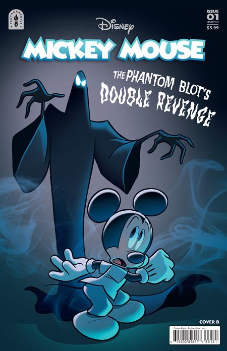 MICKEY MOUSE THE PHANTOM BLOTS DOUBLE REVENGE #1 CVR B ANDREA FRECCERO VAR - Image 2