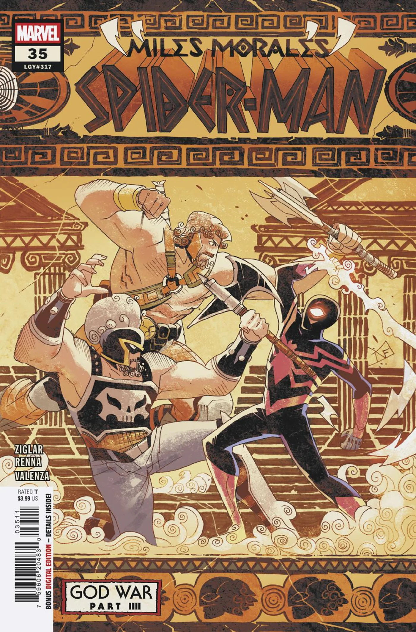 MILES MORALES: SPIDER-MAN #35