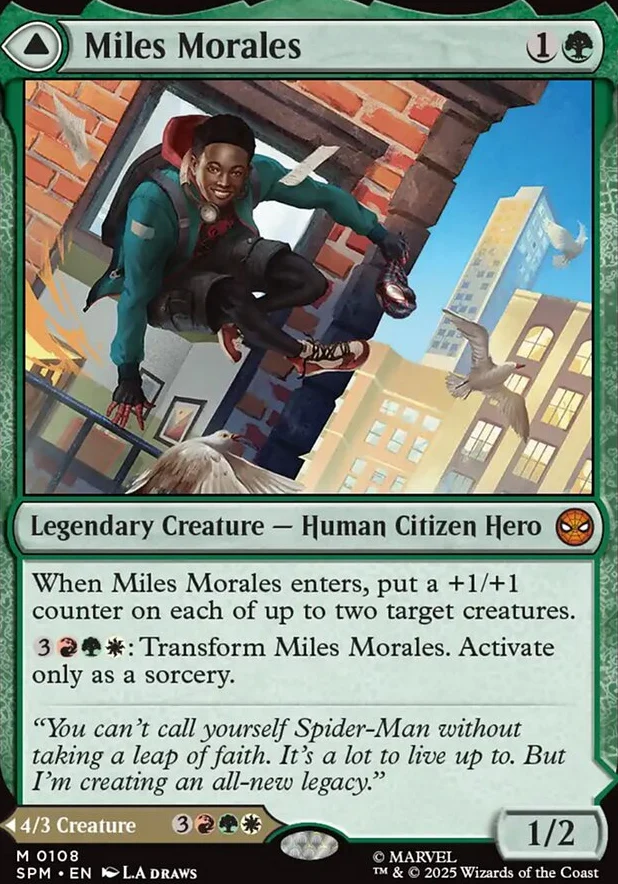Miles Morales // Ultimate Spider-Man [ #0108 ] (SPM-M)