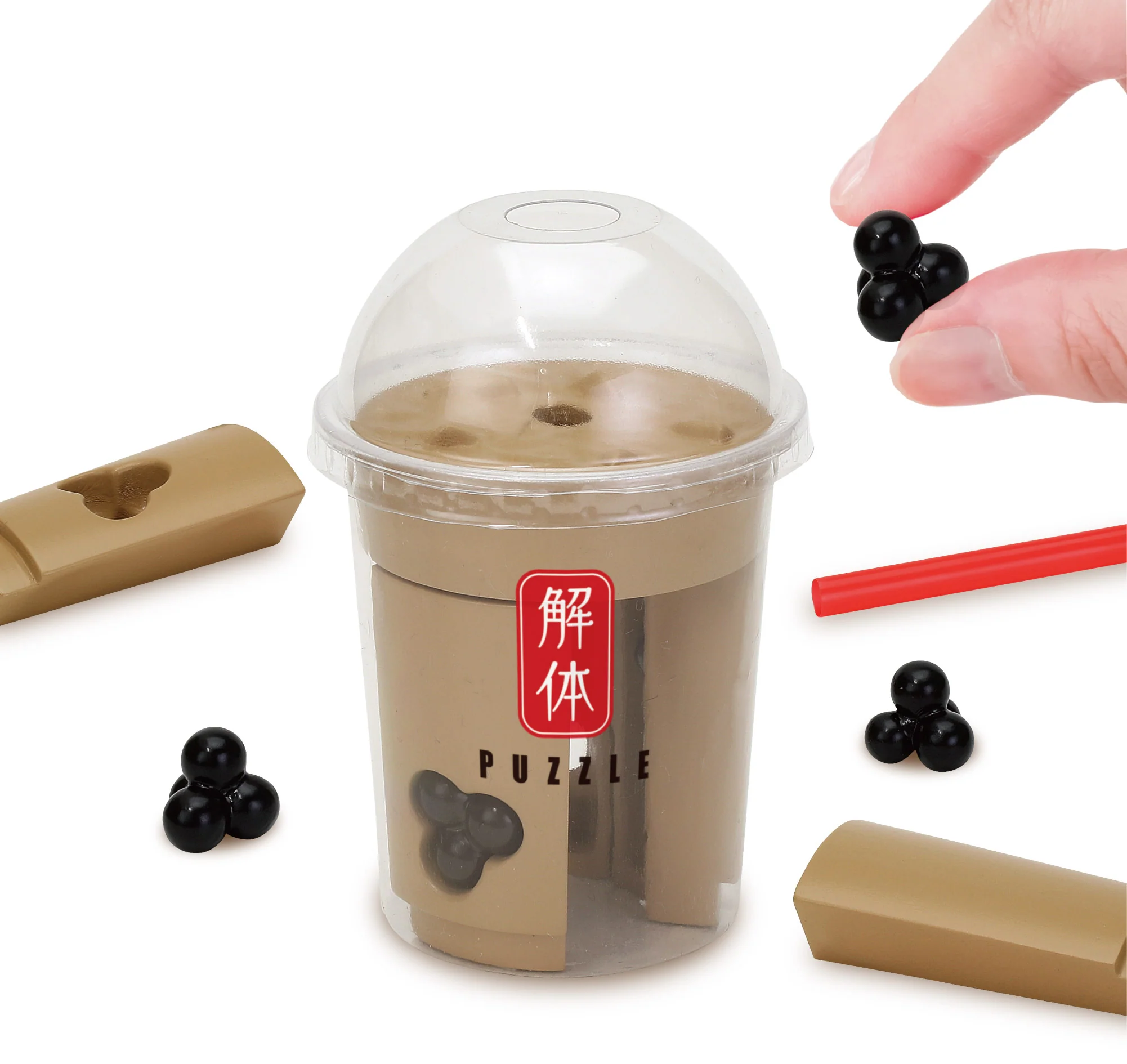Milktea with Boba , Megahouse Kaitai Puzzle Lite