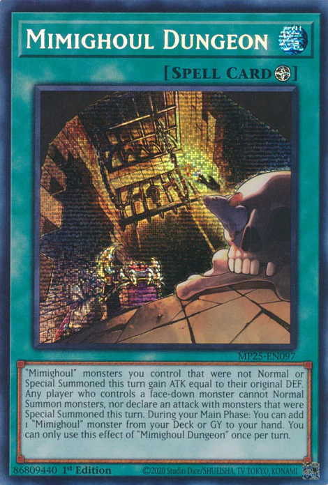 Mimighoul Dungeon (MP25-EN097)