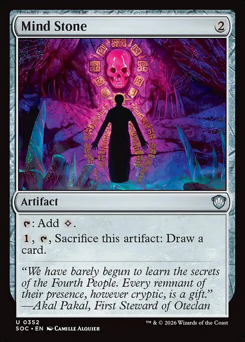 Mind Stone [ #0352 ] (SOC-U)